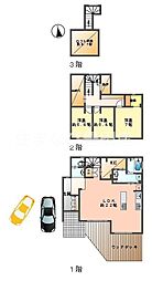 黒笹山手戸建