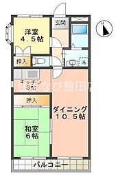 サンハイツ池田 203