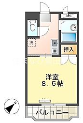 三好ヶ丘ハイツ 2-D