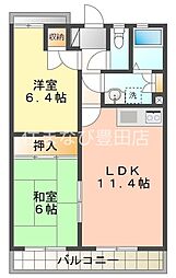 カーサシーガル弐番館 402