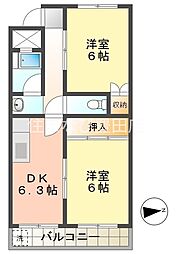 屋根星ハイツ 203