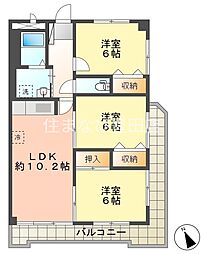 ベルドミール平戸橋2番館 301