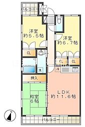 カーサシーガル弐番館 101