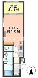 クレセント三河豊田 4A
