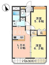 ベルカーサ東山台　II 302