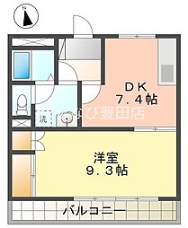 メゾン花水木II 202