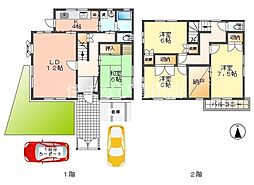 五ケ丘4丁目貸家