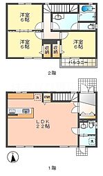 豊田三軒町ヴィレッジ C棟 1