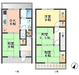 大清水町南岬戸建（テラスハウス）