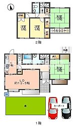 三好丘旭1丁目貸家
