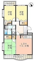 シャンポール青木 2D