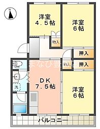 第二平野ハイツ 412