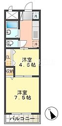 ベルドミール平戸橋1番館 112