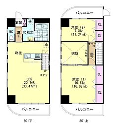 Casa ELEVATO II（カーサエレベート2） 801