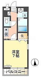 ラポール三好丘 3A