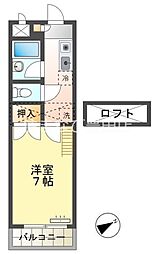 レジデンス矢野 206