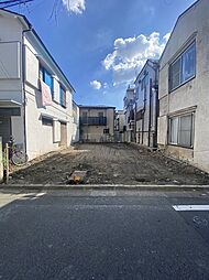 京浜急行本線「梅屋敷」駅3分　土地面積30.41坪