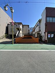 JR京浜東北線「大井町」駅　前面道路7.8ｍ