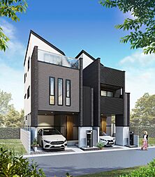 市谷加賀町2丁目　全2棟