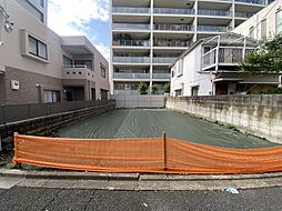文京区本郷1丁目　南道路　土地34坪