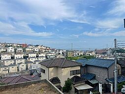 明石市西朝霧丘　建築条件なし売り土地　60坪
