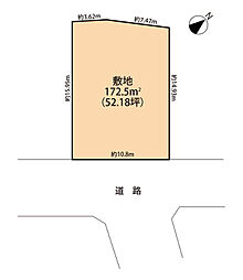 明石市藤江土地52坪 JR西明石駅 徒歩13分