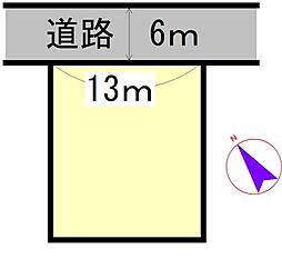 津市一身田平野の土地