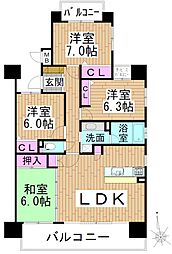 ロイヤルマンション津岩田