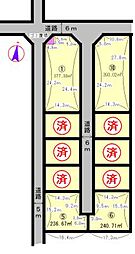 グローリア藤方 新規分譲地（全10区画）