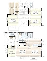 コモンヒルズ西が丘