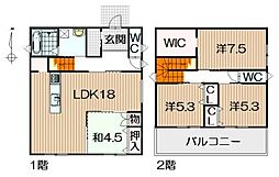 津市垂水　建売住宅　B棟