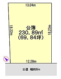 三滝台二丁目土地