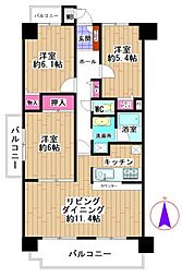 丸美ロイヤル城西 13階