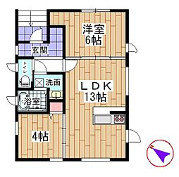 ノエルス東阿倉川B棟