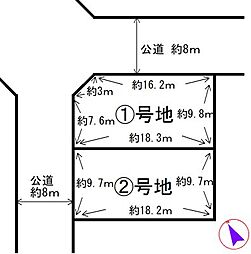 堀木2丁目 （1）号地