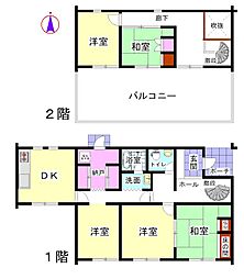 四日市市茂福町・戸建