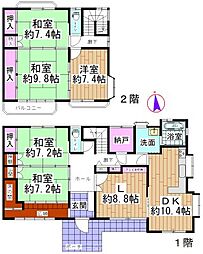 桑名市大字桑部戸建