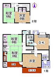 楠町南五味塚　賃貸戸建