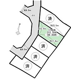 北玉垣町　 17号地