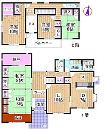 桑名市星見ケ丘9丁目・戸建