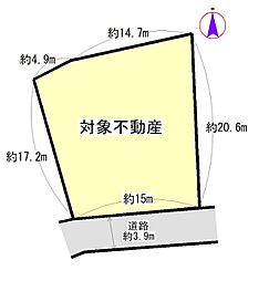 菰野町大字菰野・土地