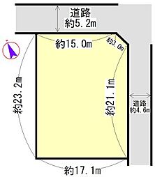 四日市市ときわ1丁目土地