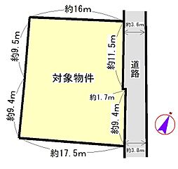 天カ須賀二丁目・土地