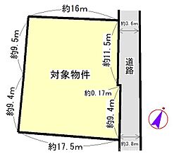 天カ須賀二丁目・土地