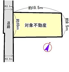 天カ須賀二丁目・土地