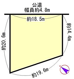 四日市市西富田3丁目土地