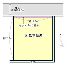 四日市市前田町・土地
