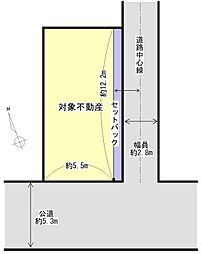 四日市市東新町・土地