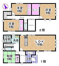 四日市市富士町戸建