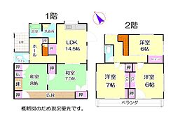 四日市市あかつき台３丁目の一戸建て